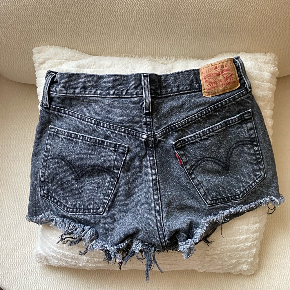 Levi’s denim shorts
